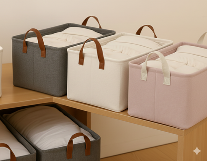 3X1 Organizador de Ropa Plegable + Organizador Oxford