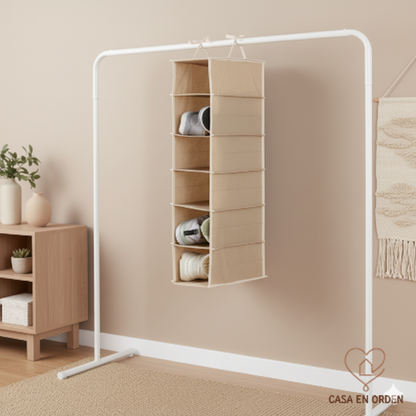 Organizador Colgante 6 divisiones