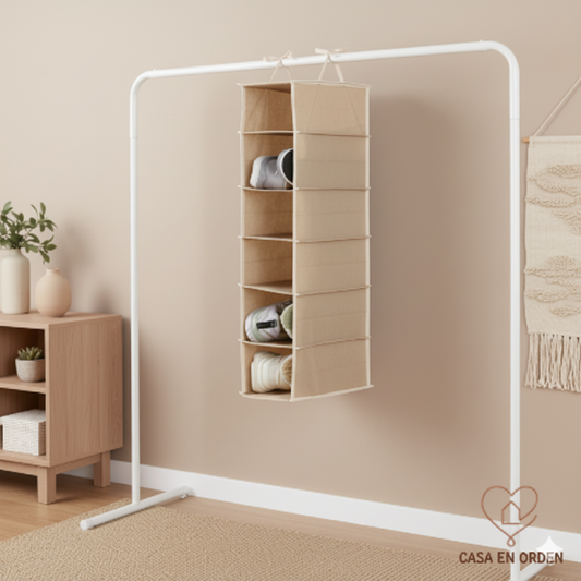 Organizador Colgante 6 divisiones