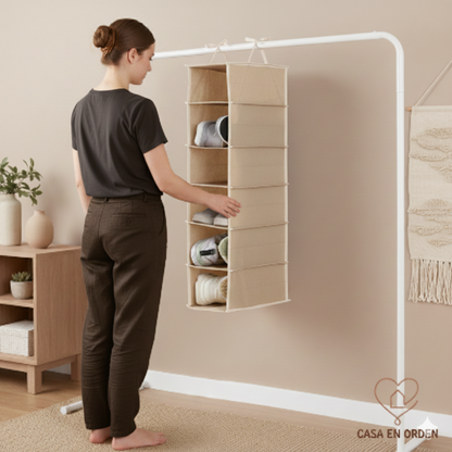 Organizador Colgante 6 divisiones