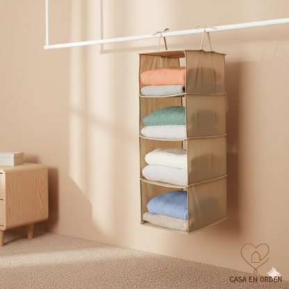 Organizador de Ropa Colgante