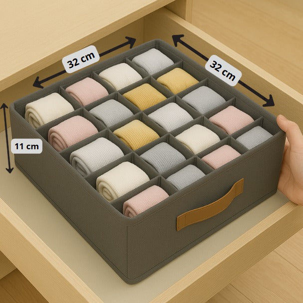 Organizador Oxford + Organizador de Ropa Interior 2x1